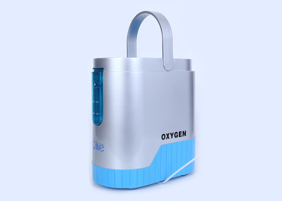 Travel 22 V Battery 10 Liter Oxygen Concentrator Continuous Flow 4 Lpm Low Noise
