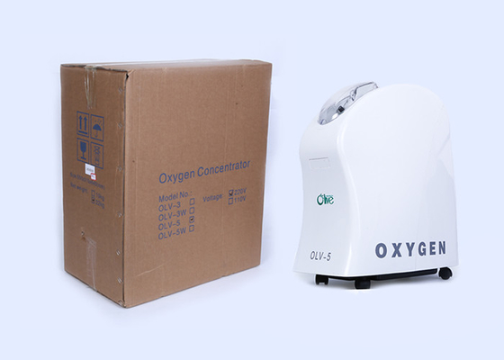 Small 10 Liter Oxygen Concentrator Flow 3L / Min Rate  Multi - Purpose 16000 Hours Life Time