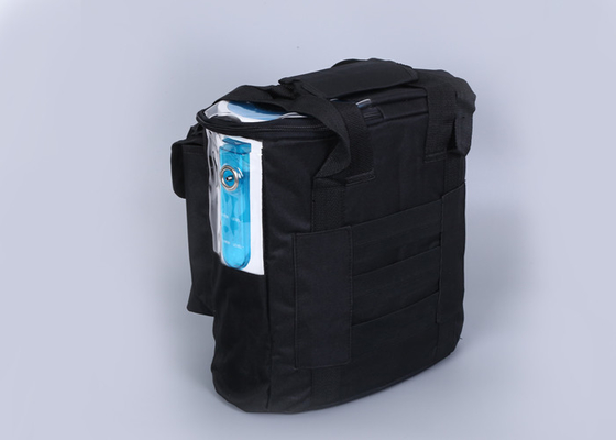 Olive Small Mobile Oxygen Concentrator Light Weight  With Vehicle Inverter  1 - 5L/ Min Flow Rate