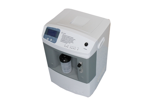 10L Continuous Flow Oxygen Concentrator , Medical Oxygen Generator Low Noise
