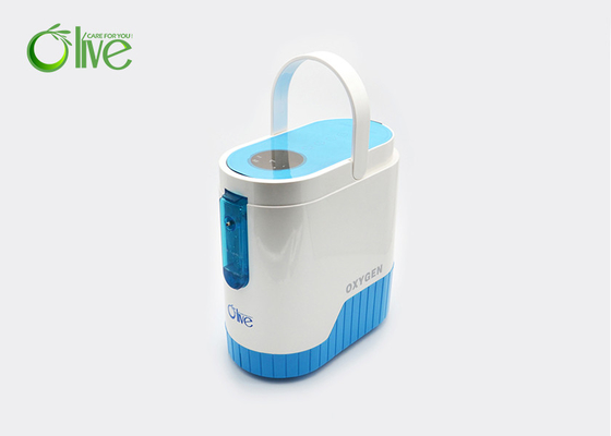 Small Battery Powered Oxygen Concentrator , Hight Efficient Portable Oxygen Condenser
