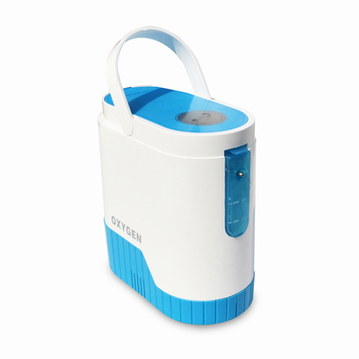 Air Suspension Car PartsPortable Battery Operated Oxygen Concentrator Continuous Flow 4 Lpm  Low Oxygen Purity Alarm
