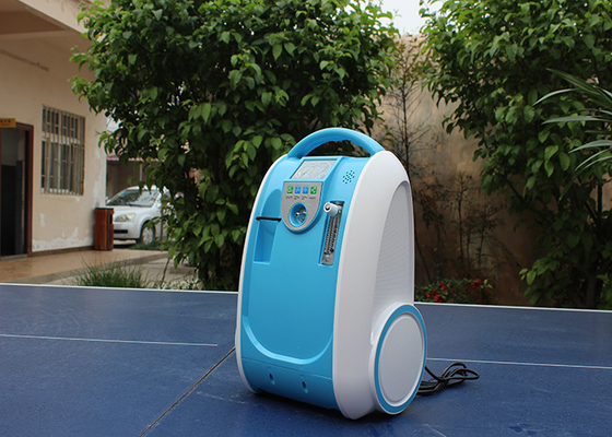 Outdoor Portable O2 Concentrator , Atomization Lightweight Oxygen Concentrator