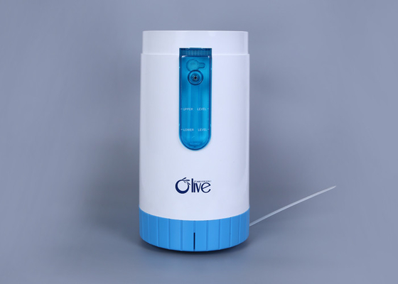 Olive Small Mobile Oxygen Concentrator Light Weight  With Vehicle Inverter  1 - 5L/ Min Flow Rate