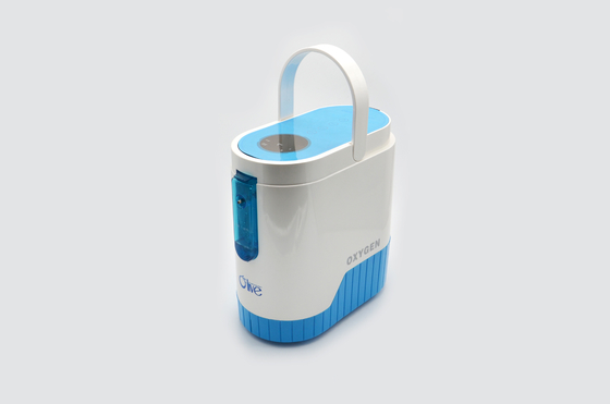Double Filtration Portable Oxygen Equipment , Battery Operated Oxygen Concentrator