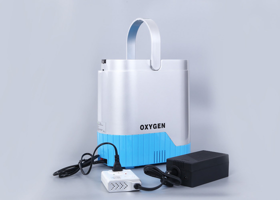 Battery Operated 10 Liter Oxygen Concentrator 5 Lpm Continuous Rechargable