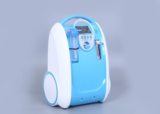 5KG Portable Oxygen Making Machine , Accurate Pulse Oxygen Breathing Machine