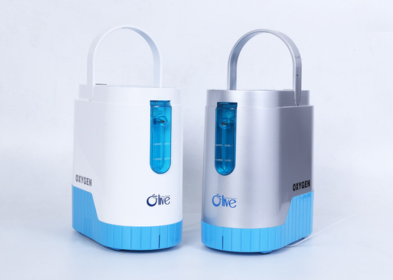 Car Travel Oxygen Concentrator , 5.4KG Battery Operated Oxygen Concentrator
