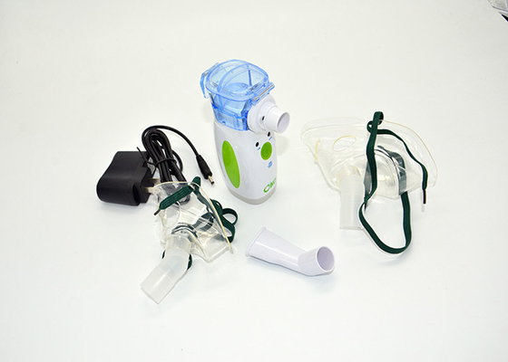 Miniature Hand Held Multi Angle Suction portable mesh nebulizer With Mouthpiece And Mask