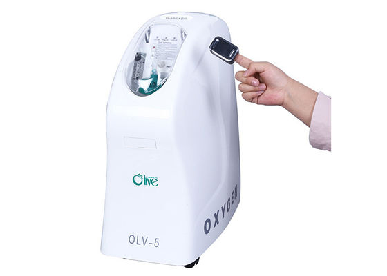 Hight Efficient 3-5 Liter Oxygen Concentrator Continuous Flow Longer Life Span