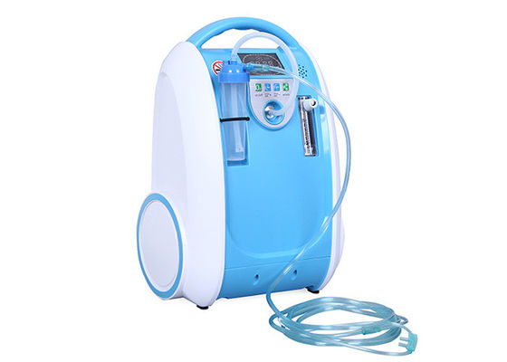 5 Liter Continuous Flow Portable Oxygen Concentrator , Personal Portable Oxygen Units